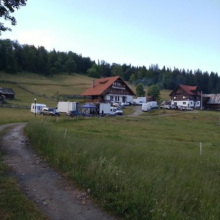 Pensiunea Scarisoara Ghetari Eksteriør bilde